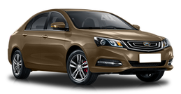 Geely Emgrand 7 Brown