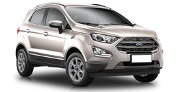 Ford EcoSport Moondust Silver Металлик
