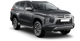 Mitsubishi Pajero Sport Темно-серый металлик