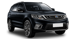 Geely Emgrand x7 Black