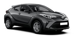 Toyota C-HR Пепельно-серый металлик