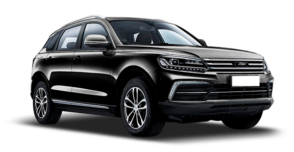 Zotye Coupa Черный