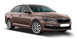 Skoda Rapid  Коричневый металлик TOFEE BROWN