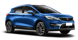 Geely Emgrand GS Синий