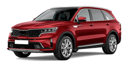 Kia Sorento Runway Red
