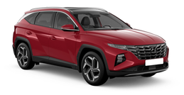 Hyundai Tucson Красный Crimson Red