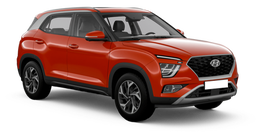 Hyundai Creta Burnt Orange Pearl