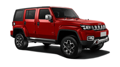 BAIC BJ40 Красный металлик