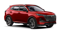 Changan UNI-S  Искрящий красный