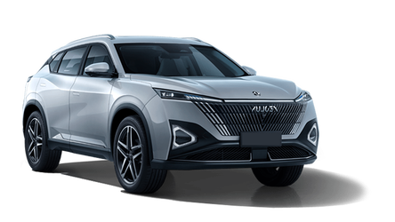 Dongfeng MAGE Сверкающий серебристый