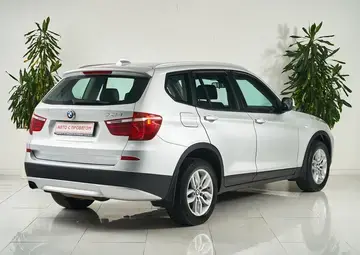 BMW X3 Вид 5