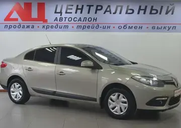 Renault Fluence Вид 3