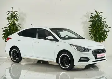 Hyundai Solaris Вид 3
