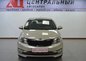 Kia Rio Вид 2
