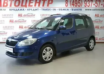 Skoda Roomster Вид 1